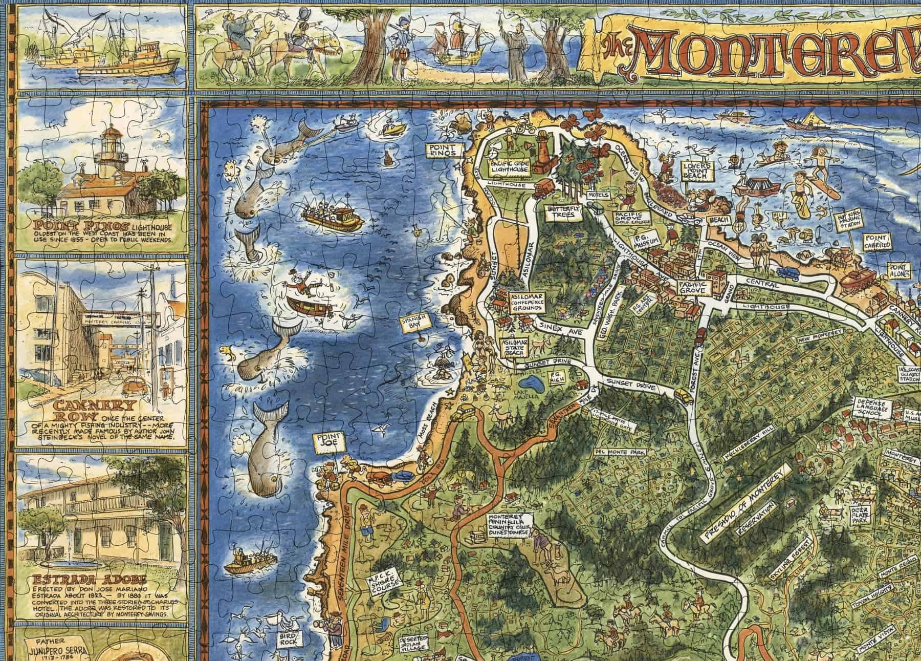 Rompecabezas de 1000 Piezas para Adultos | 1970 | Península - Imagen 5