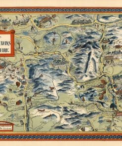 Rompecabezas de 1000 piezas para adultos | 1960 | White