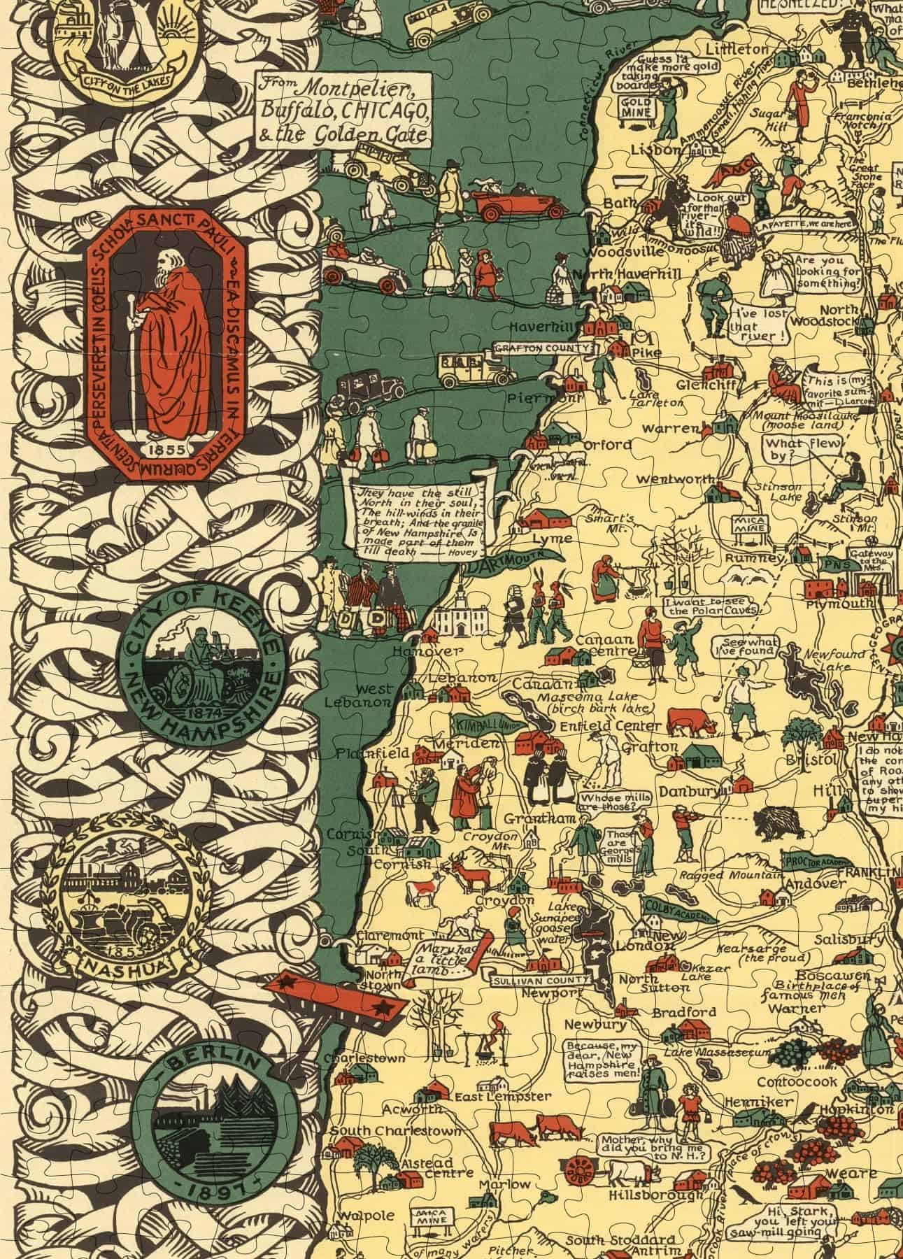 Rompecabezas de 1000 Piezas para Adultos | 1926 | New - Imagen 7