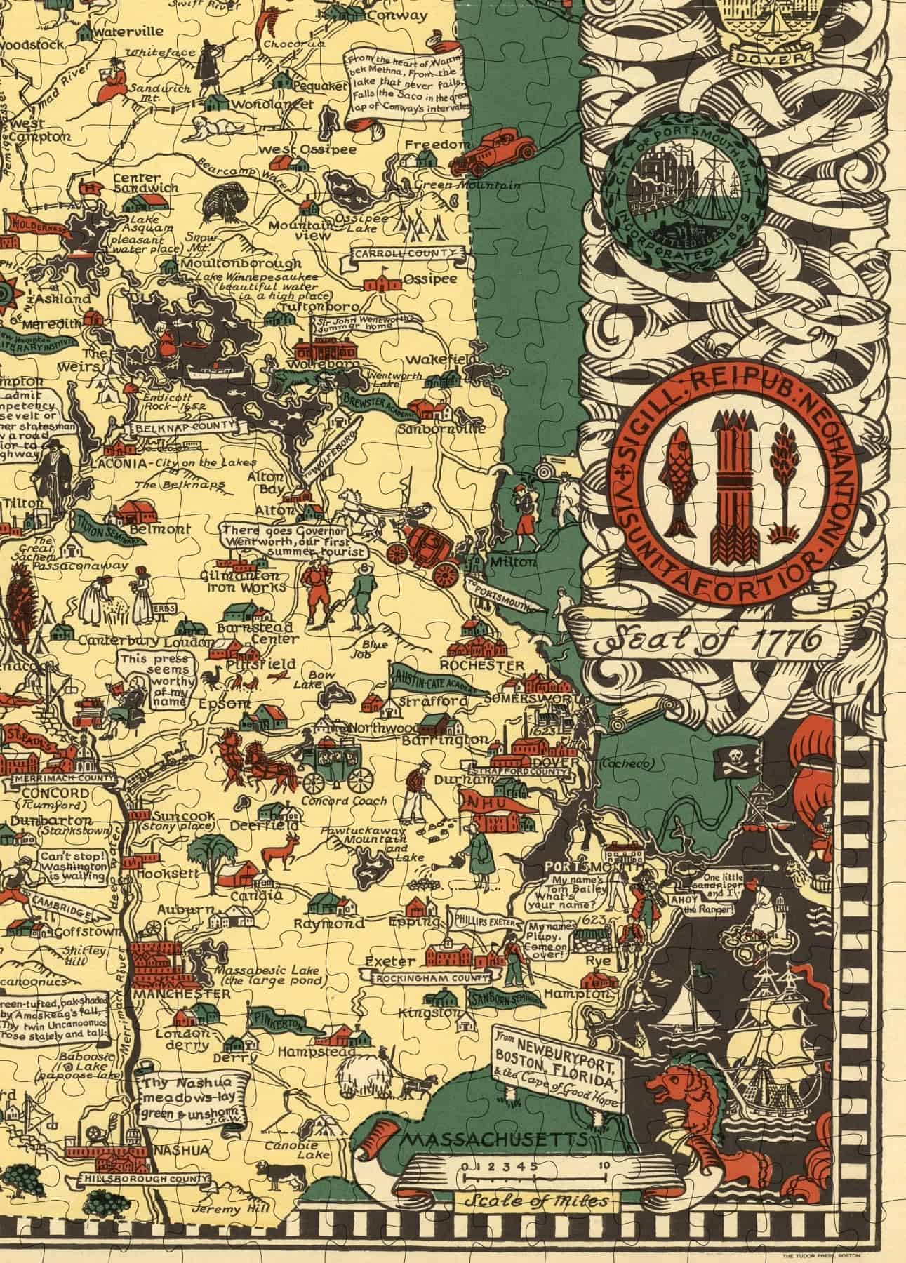 Rompecabezas de 1000 Piezas para Adultos | 1926 | New - Imagen 8