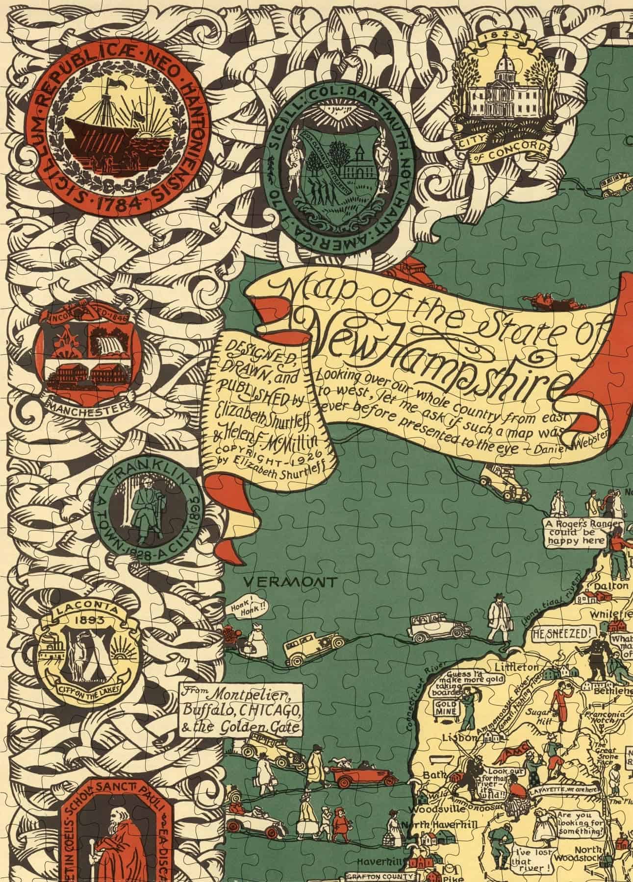 Rompecabezas de 1000 Piezas para Adultos | 1926 | New - Imagen 5