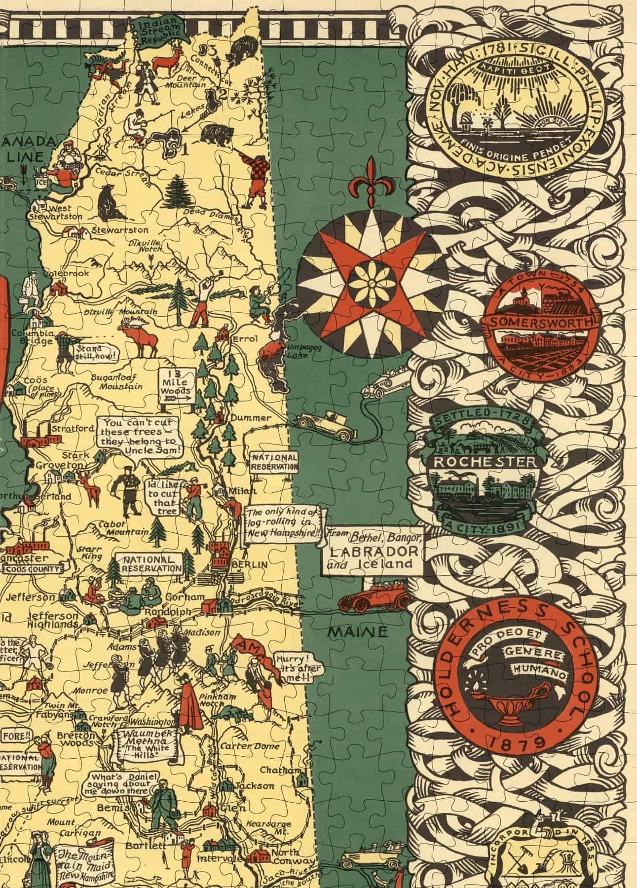 Rompecabezas de 1000 Piezas para Adultos | 1926 | New - Imagen 6