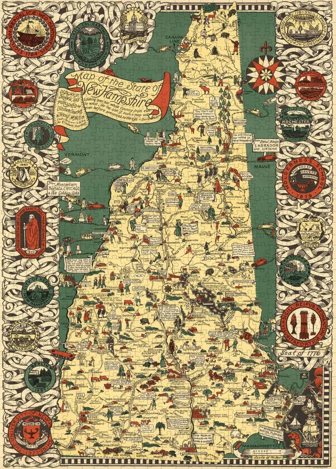 Rompecabezas de 1000 Piezas para Adultos | 1926 | New