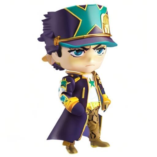 Figura de Acción Nendoroid de Jotaro Kujo de JoJo's Bizarre - Imagen 9