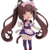 Mini-Figura de Chocola Nekopara de Plum 100 Escala no