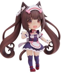 Mini-Figura de Chocola Nekopara de Plum 100 Escala no