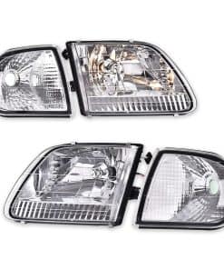 Faro delantero PIT66, Compatible con Ford F150