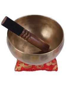 Bol Tibetano Antiguo Martillado de 6 pulgadas de ESK GROUP,