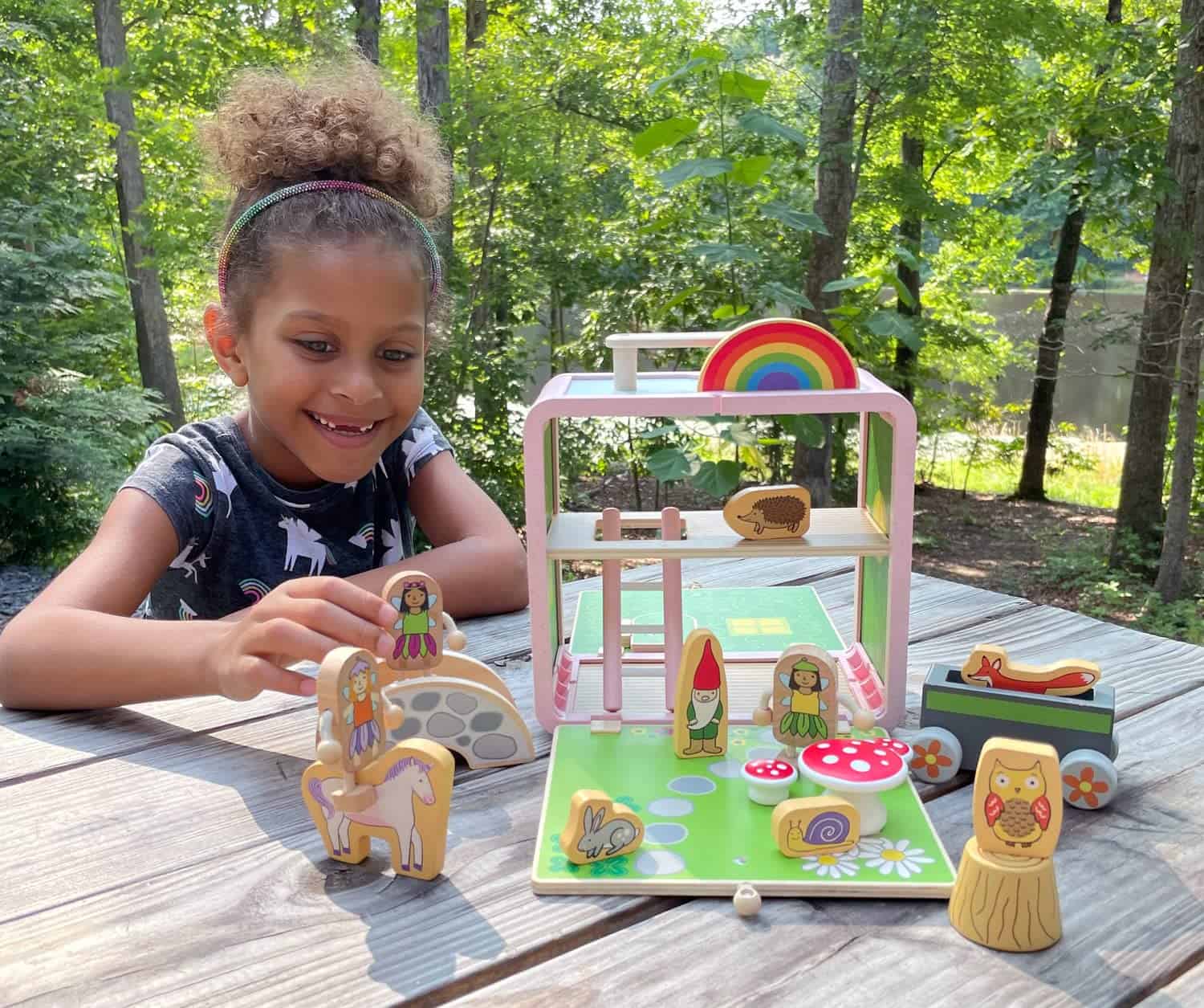 Set de Maleta de Juego (Casa de Hadas) por Jack Rabbit - Imagen 9