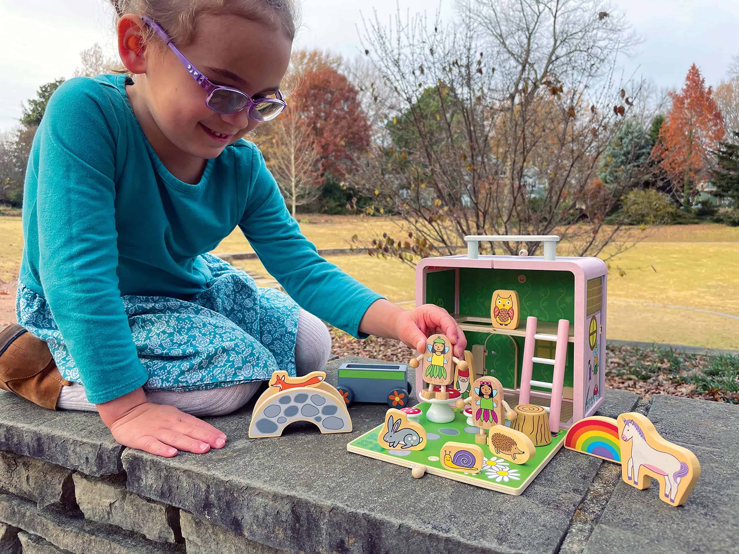 Set de Maleta de Juego (Casa de Hadas) por Jack Rabbit - Imagen 3