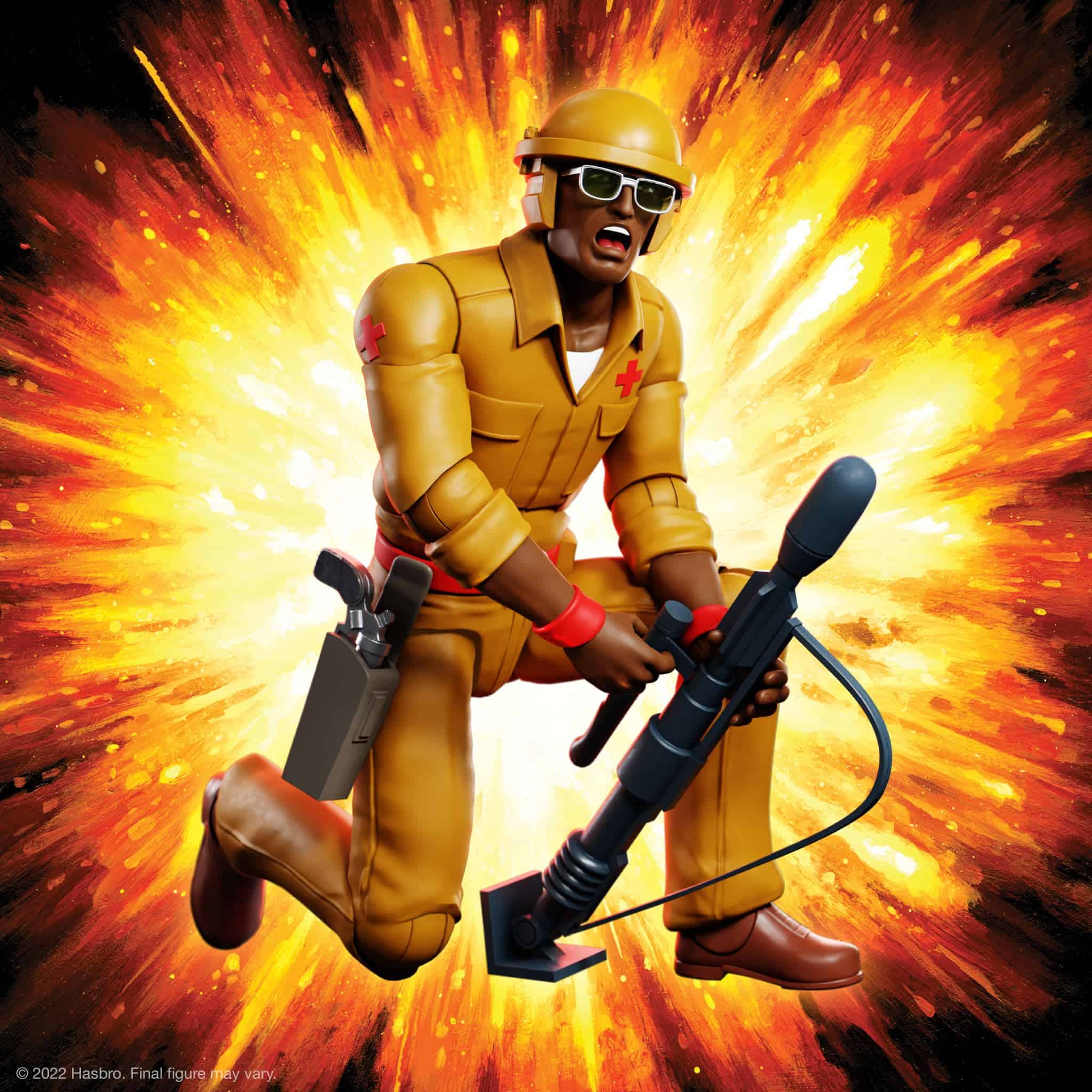 Super7 ULTIMATES! G.I. Joe Doc - Figura de Acción 7" de - Imagen 5