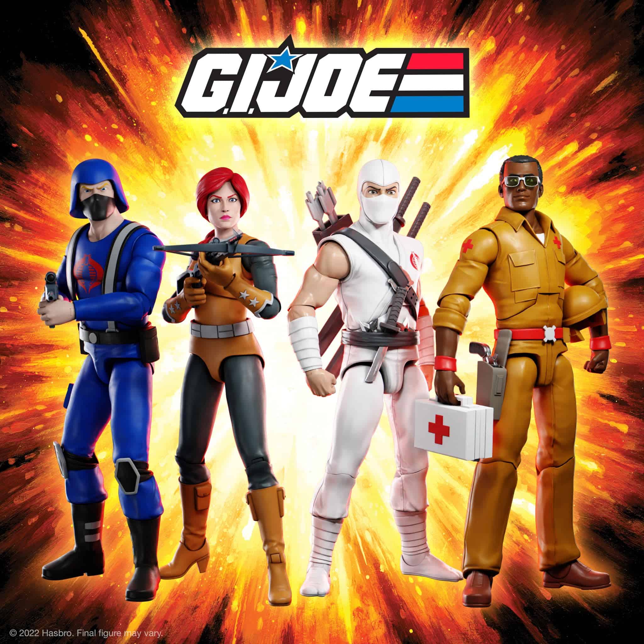 Super7 ULTIMATES! G.I. Joe Doc - Figura de Acción 7" de - Imagen 7