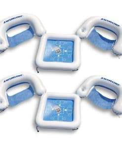 Juego de Estación de Juegos Inflable para Niños Swimline en