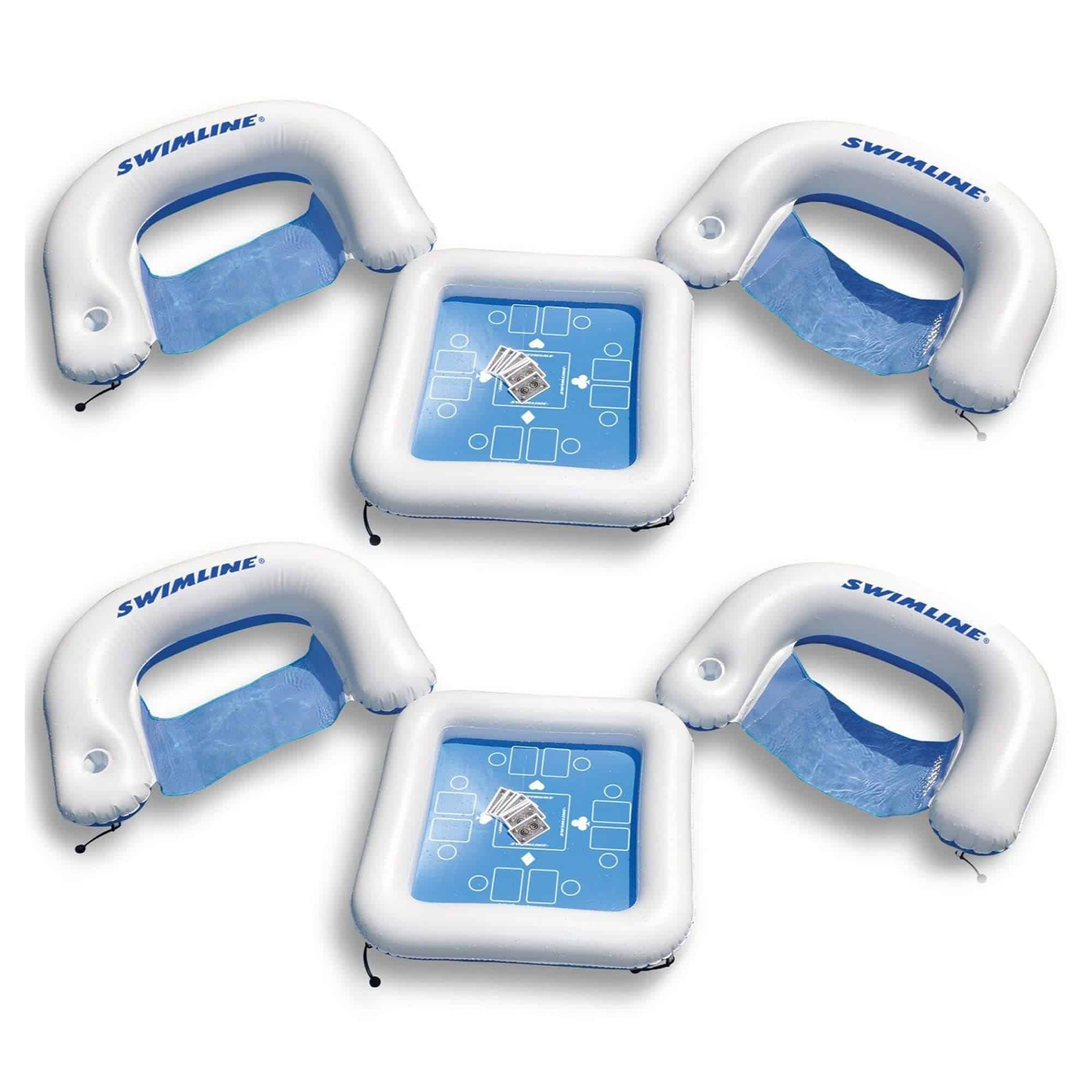 Juego de Estación de Juegos Inflable para Niños Swimline en