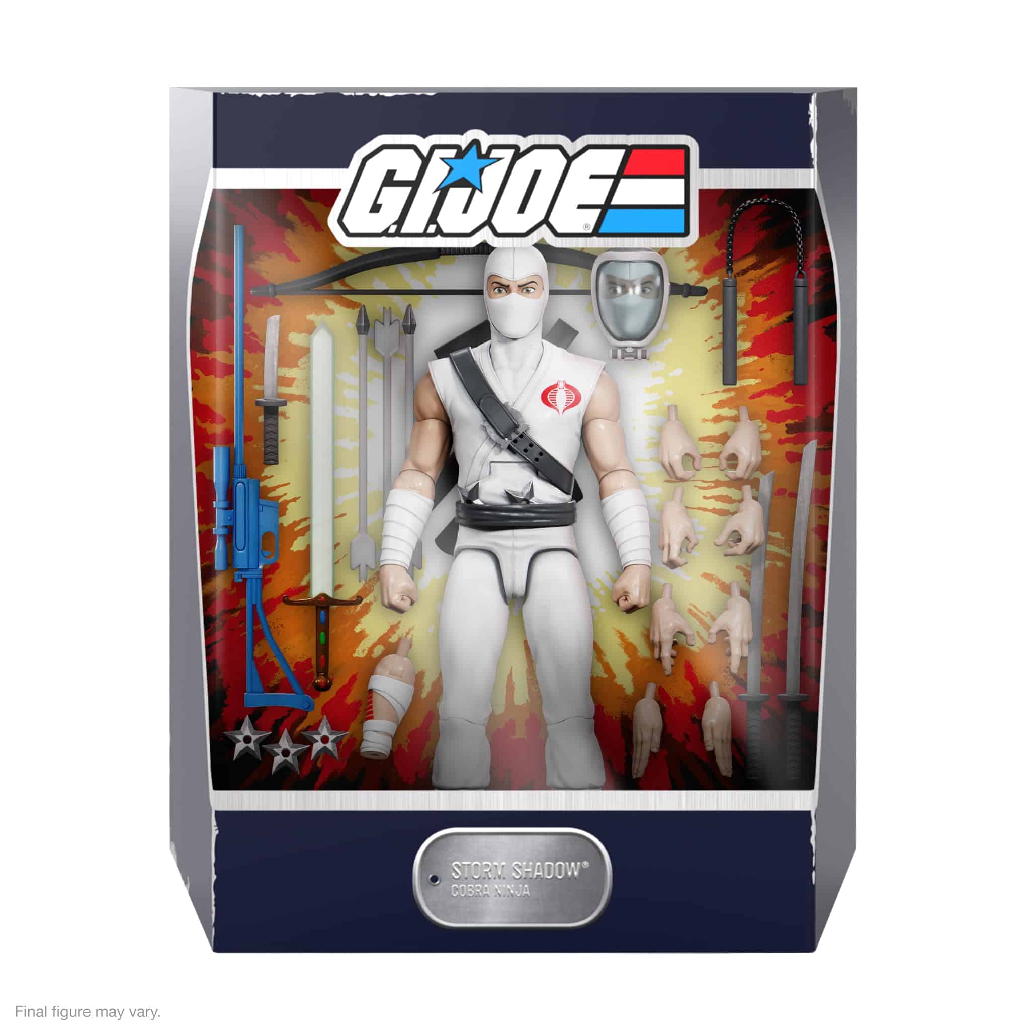 Super7 ULTIMATES! G.I. Joe Storm Shadow - Figura de Acción - Imagen 3