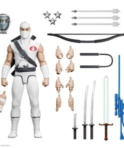 Super7 ULTIMATES! G.I. Joe Storm Shadow - Figura de Acción