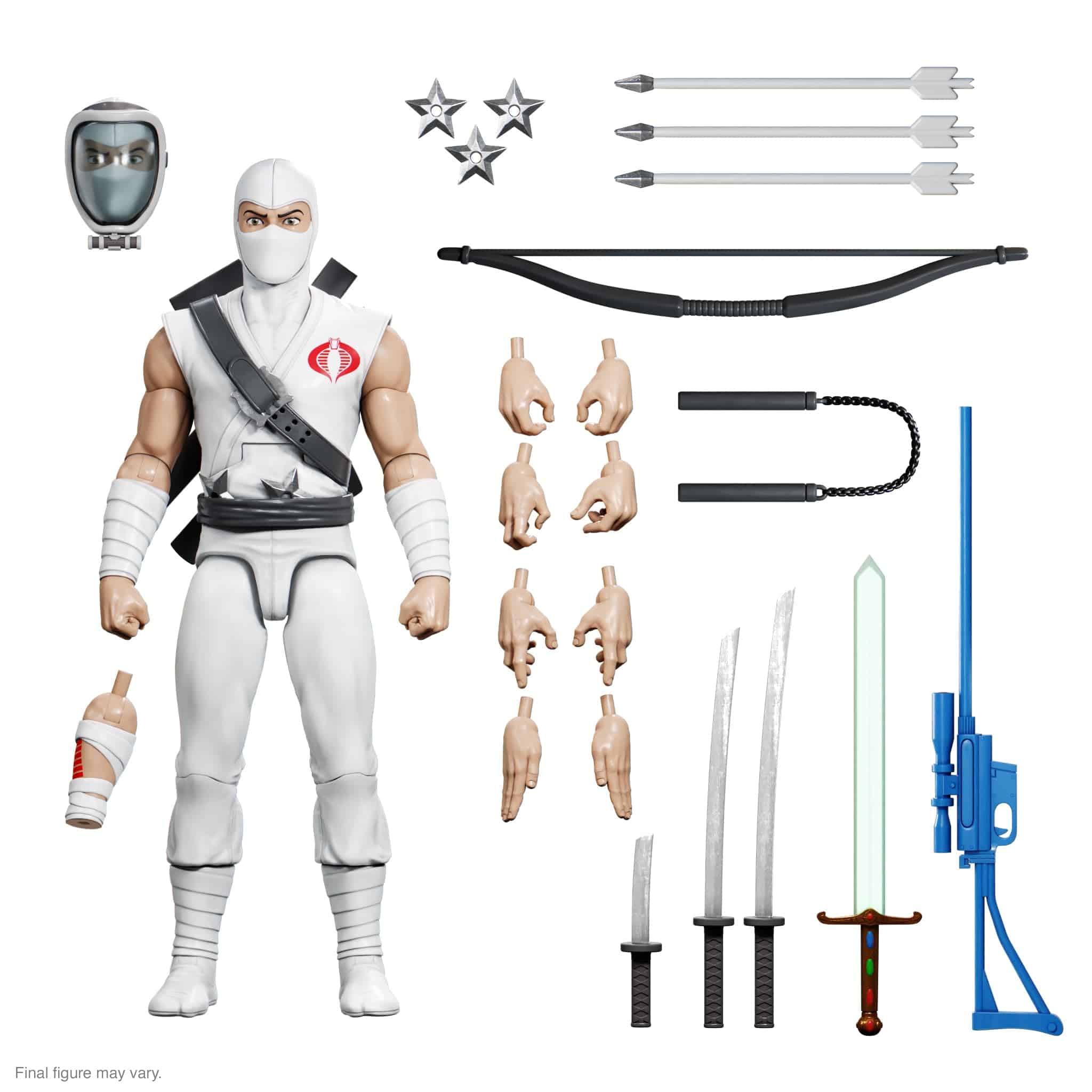 Super7 ULTIMATES! G.I. Joe Storm Shadow - Figura de Acción