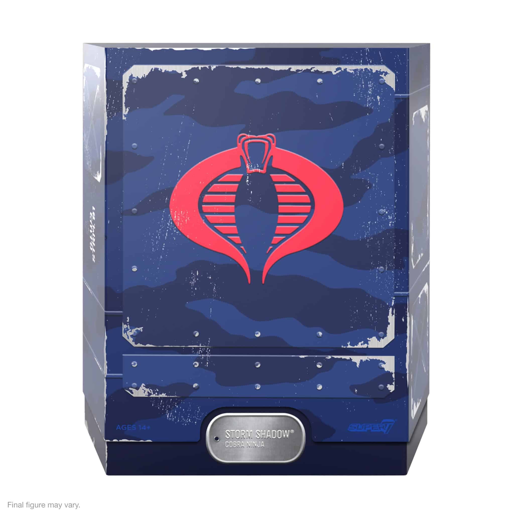 Super7 ULTIMATES! G.I. Joe Storm Shadow - Figura de Acción - Imagen 4
