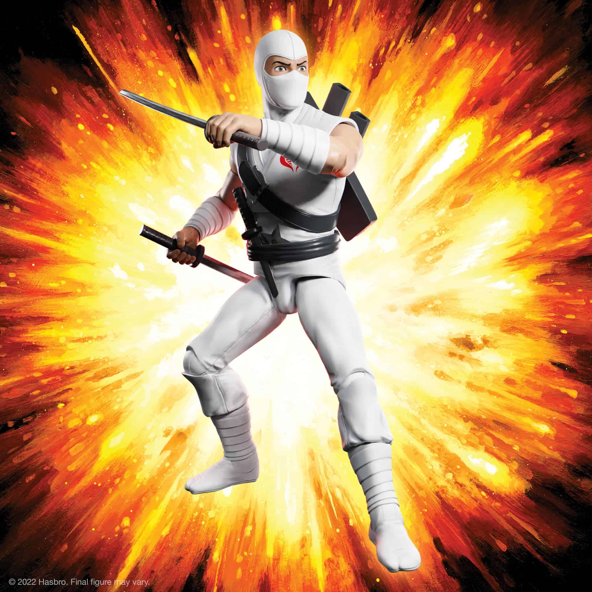Super7 ULTIMATES! G.I. Joe Storm Shadow - Figura de Acción - Imagen 5