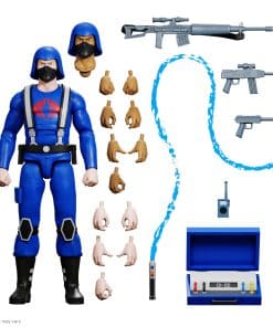 Super7 ULTIMATES! G.I. Joe Cobra Trooper - Figura de Acción