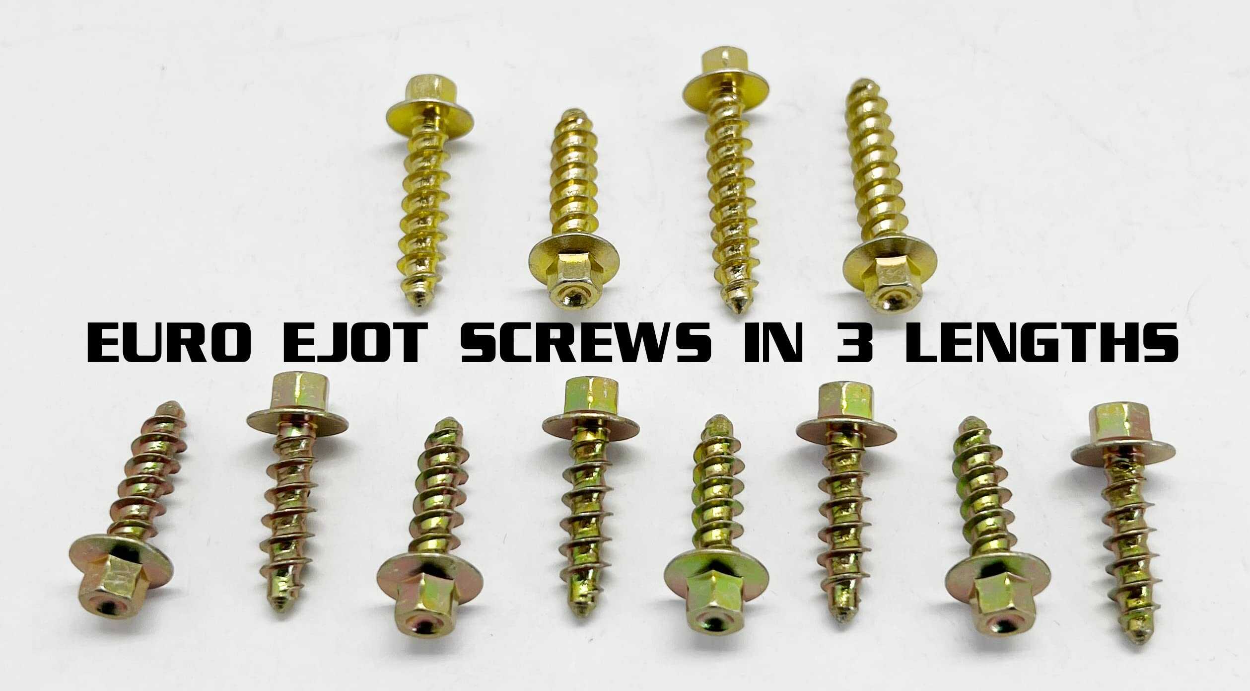 Kit de Tornillos Specbolt Fasteners de 250 piezas para Gas - Imagen 7