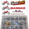 Kit de Tornillos Specbolt Fasteners de 250 piezas para Gas