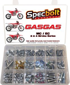 Kit de Tornillos Specbolt Fasteners de 250 piezas para Gas