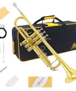 Set de Trompeta Estándar Yasisid, Adultos Instrumentos de