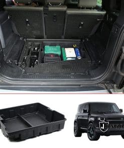 Organizador de canasta de almacenamiento de maletero de