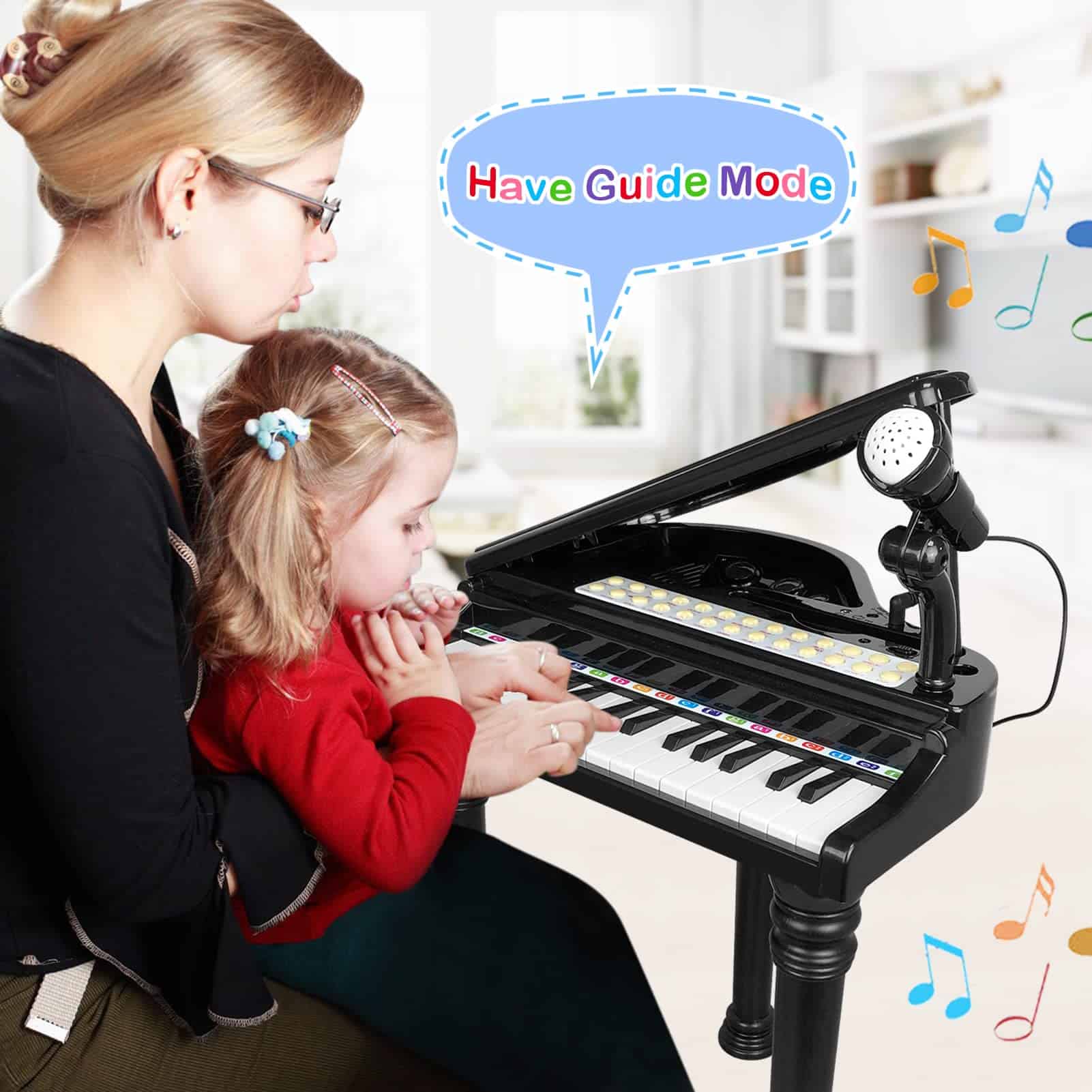 Piano de Juguete para Niños OKREVIEW - Piano de Juguete - Imagen 7