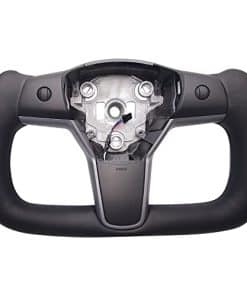 Volante Yugo de Dirección Racing Apto Para Tesla Model 3