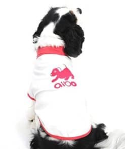 Playera de Perro Bordada Konanmoko aibo Real (Talla Extra