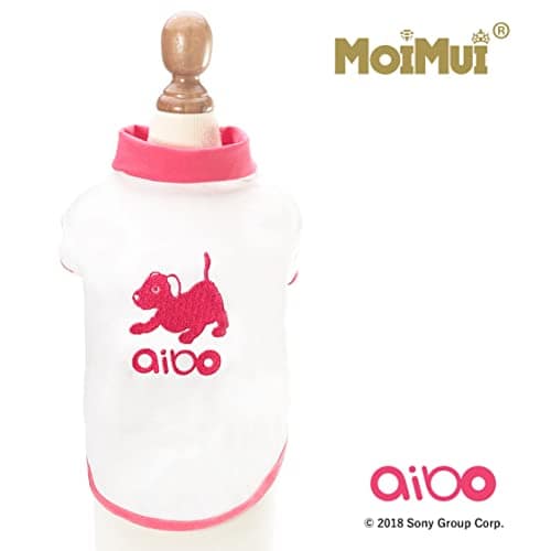 Playera de Perro Bordada Konanmoko aibo Real (Talla Extra - Imagen 6