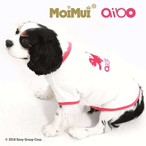 Playera de Perro Bordada Konanmoko aibo Real (Talla Extra - Imagen 5