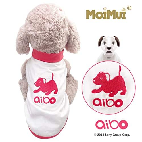 Playera de Perro Bordada Konanmoko aibo Real (Talla Extra - Imagen 9