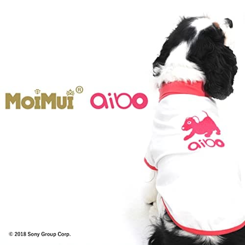 Playera de Perro Bordada Konanmoko aibo Real (Talla Extra - Imagen 3