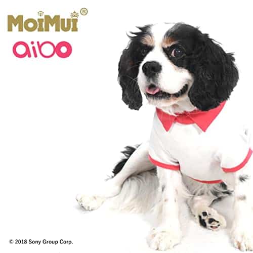 Playera de Perro Bordada Konanmoko aibo Real (Talla Extra - Imagen 4