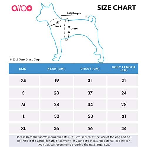 Playera de Perro Bordada Konanmoko aibo Real (Talla Extra - Imagen 10