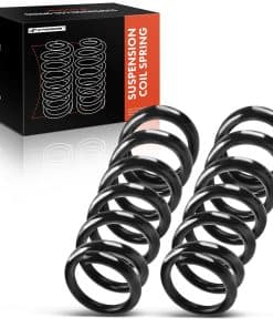 Conjunto de 2 resortes de suspensión delantera A-Premium