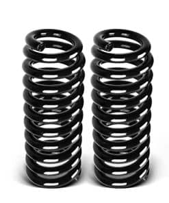 Conjunto de 2 resortes de suspensión delanteros A-Premium