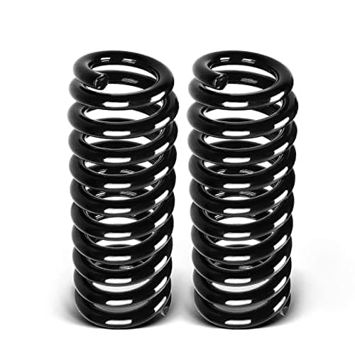 Conjunto de 2 resortes de suspensión delanteros A-Premium