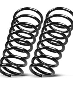 Conjunto de 2 Resortes de Suspensión Trasera Compatible con