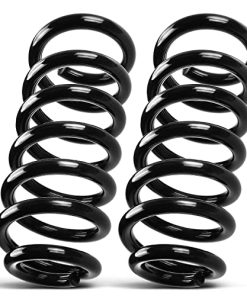Paquete de 2 resortes de suspensión delantera compatibles