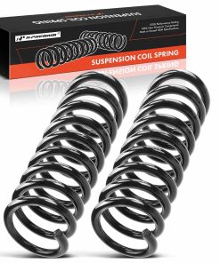 Conjunto de 2 resortes de suspensión delantera A-Premium