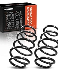 A-Premium 2Pcs Juego de Resortes de Suspensión Trasera
