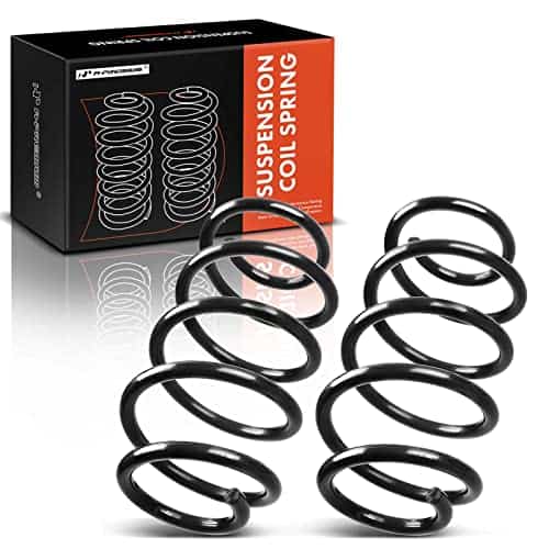 A-Premium 2Pcs Juego de Resortes de Suspensión Trasera