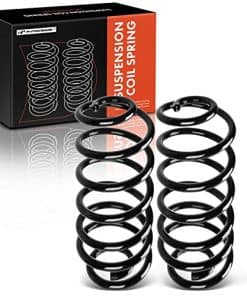 Conjunto de 2 resortes de suspensión trasera A-Premium