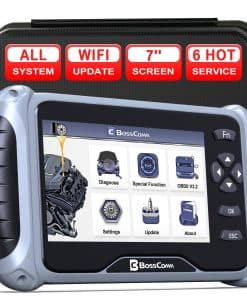 BC BOSSCOMM IF745 Escáner OBD2 Herramienta de Diagnóstico,