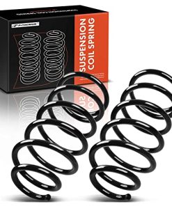 Conjunto de 2 Resortes de Suspensión Trasera Compatible con
