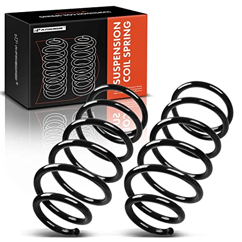 Conjunto de 2 Resortes de Suspensión Trasera Compatible con